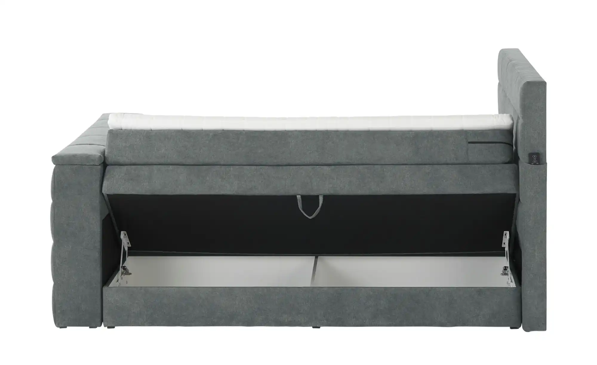 Primo TV-Boxspringbett mit motorischer TV-Halterung Dillon