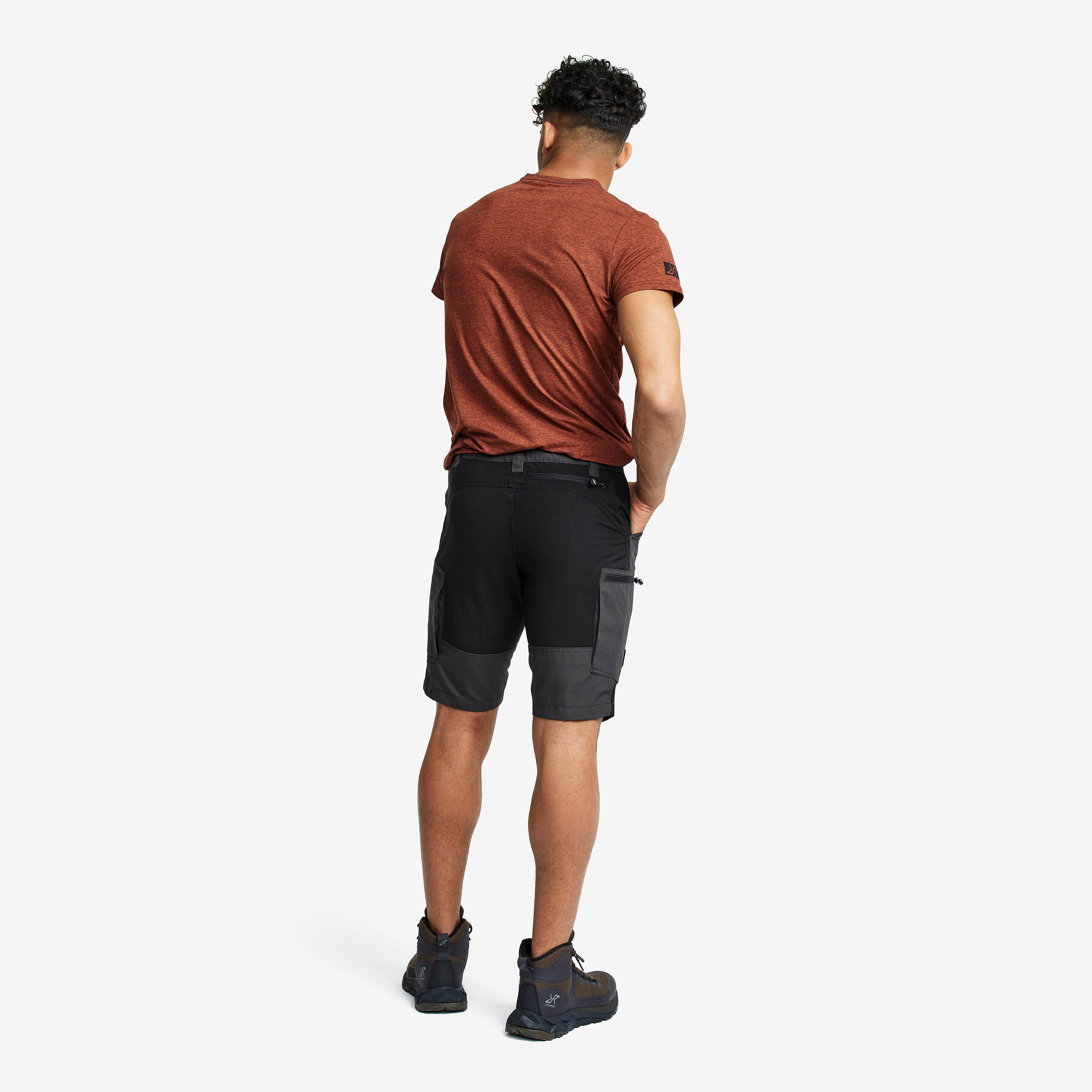Nordwand Shorts Homme Anthracite