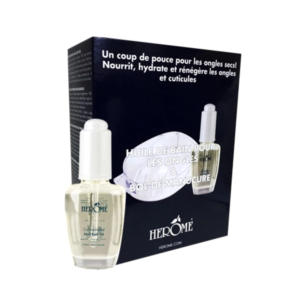 Hérôme L'huile de Bain pour ongles Manucure