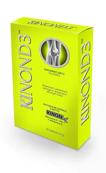 Kinon, Vitamin K2-MK-7 + D3, tablete