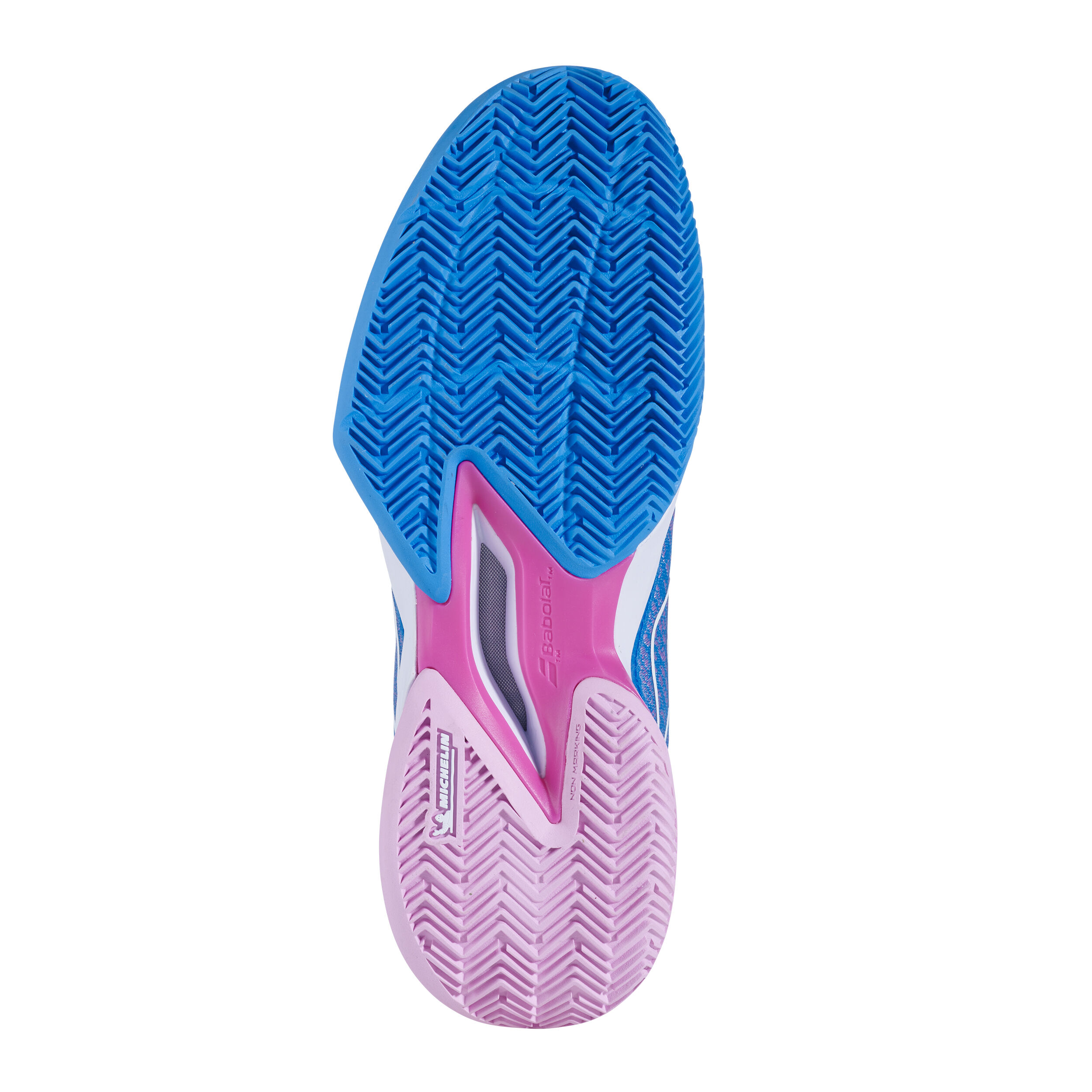 Jet Mach 3 Sandplatzschuh Damen - Blau