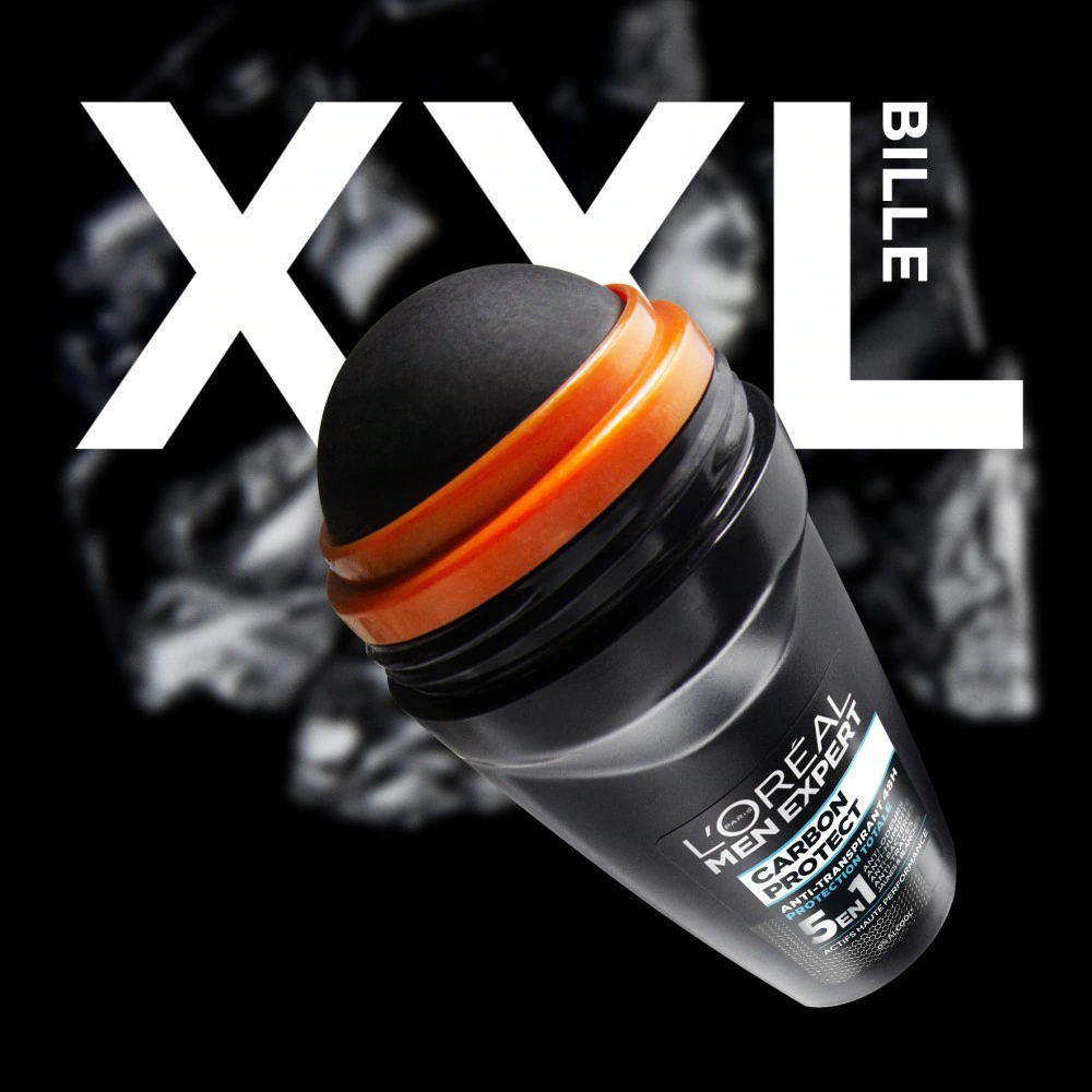 L'Oréal Men Expert Carbon Protect 5-in-1 Roll-On Deodorant