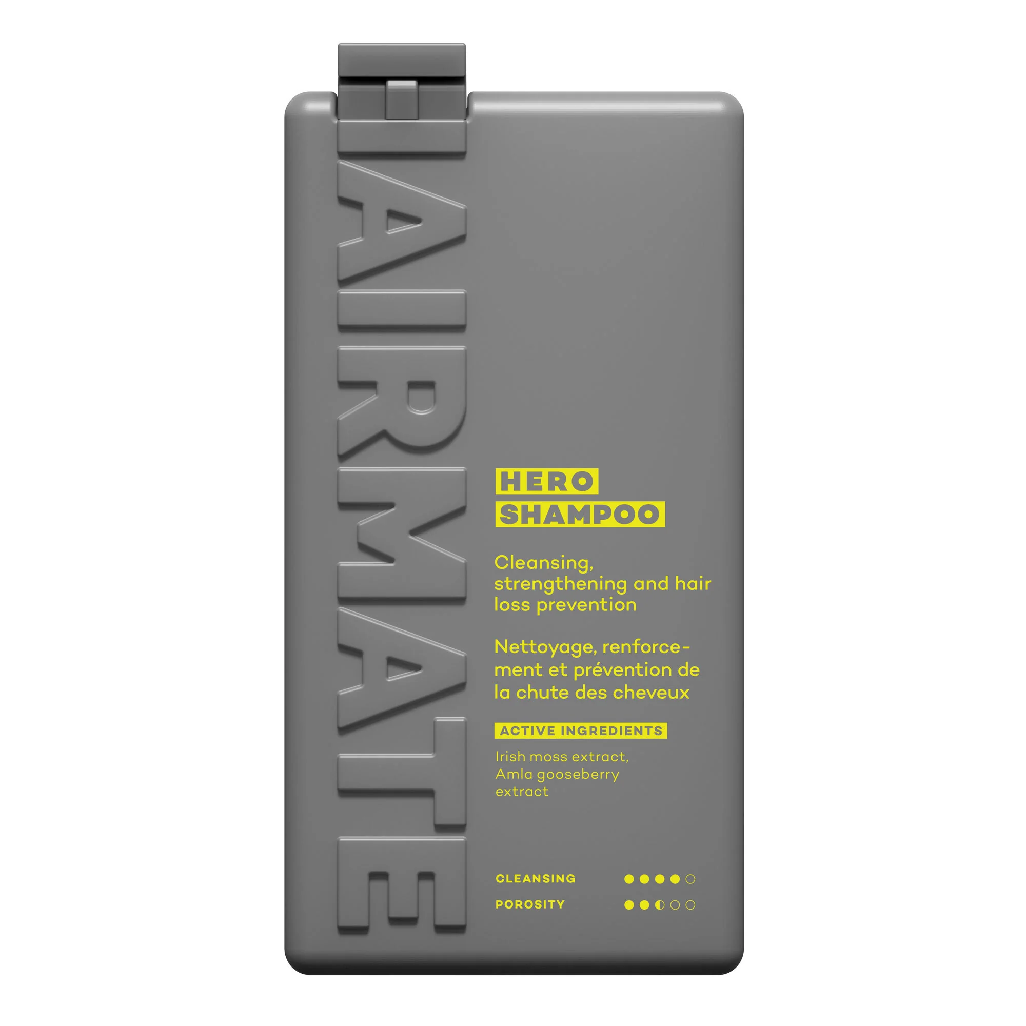 Haircare HERO Stärkendes Shampoo – Stärkendes Shampoo, Anti-Haarausfall-Shampoo, Ausgleichendes Shampoo