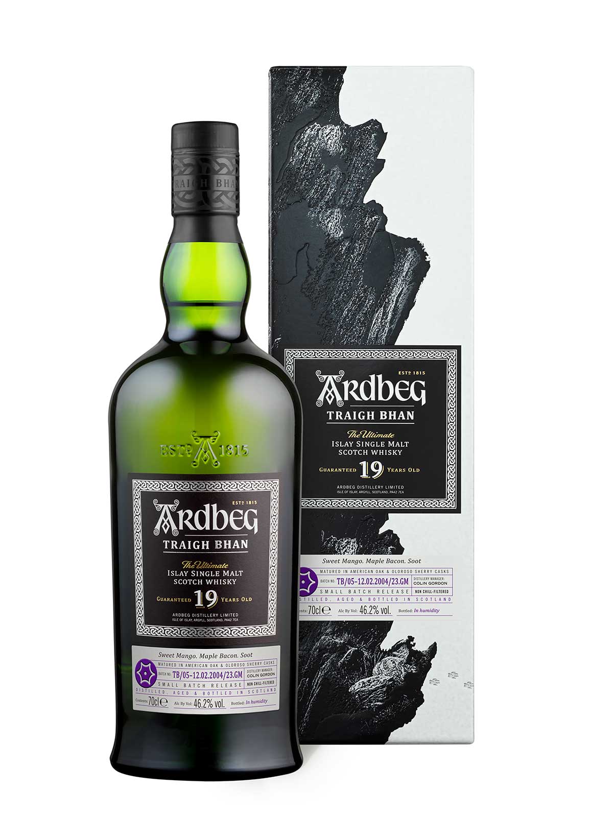 Ardbeg 19 Year Old Traigh Bhan Batch 5