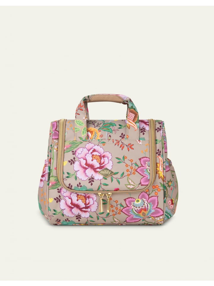 Oilily Cathy Kosmetiktasche zum Aufhängen in Braun günstig kaufen onesize