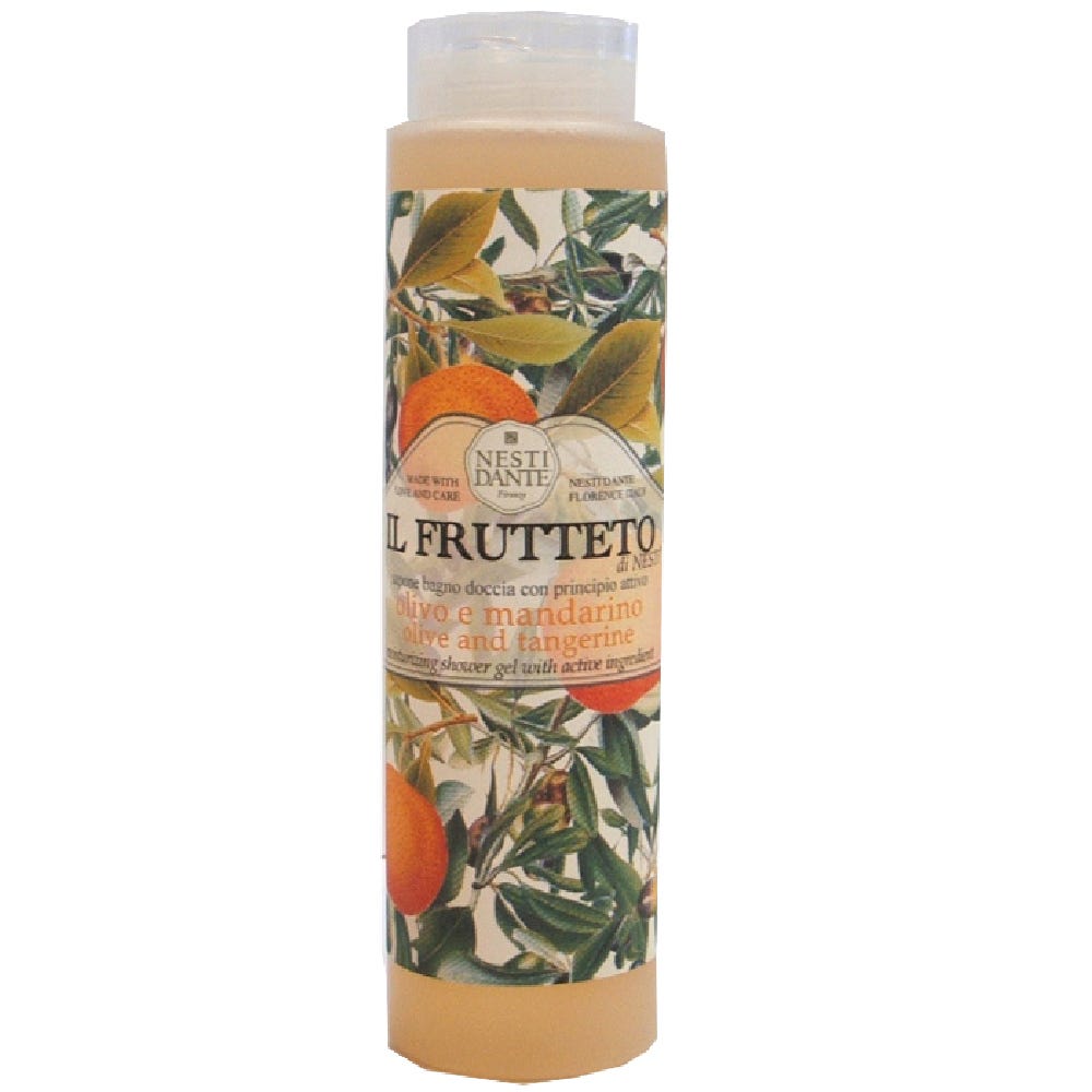 Nesti Dante IL Frutteto Olive & Tangerine Shower Gel 300 ml