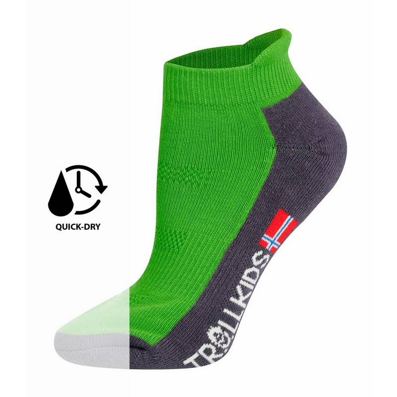 Trollkids Hiking Low Cut Wandersocken Kinder