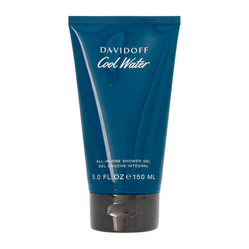 Gel douche tout-en-un Davidoff Cool Water 150 ml