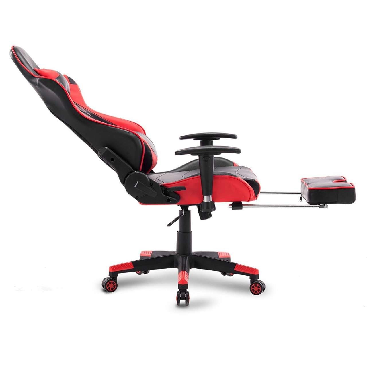 Woltu Gaming-Stuhl (1 St), Schreibtischstuhl Sportsitz, höhenverstellbar