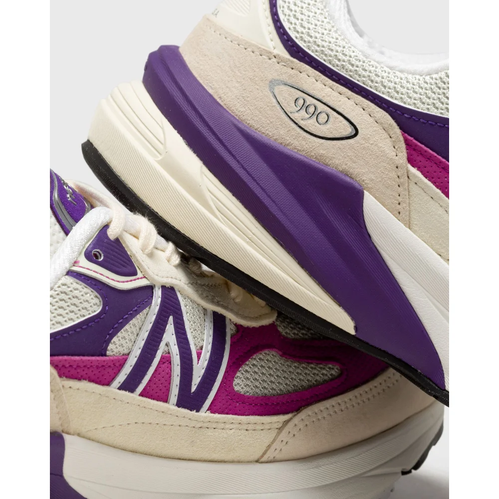 New Balance 990v6 Magenta Pop - Made in USA U990TD6 / bunt