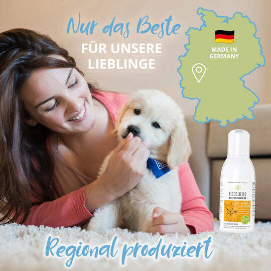 Wolfsbacher Natur Fellpflege Wolfsbacher Natur Welpen Shampoo pH-Neutral