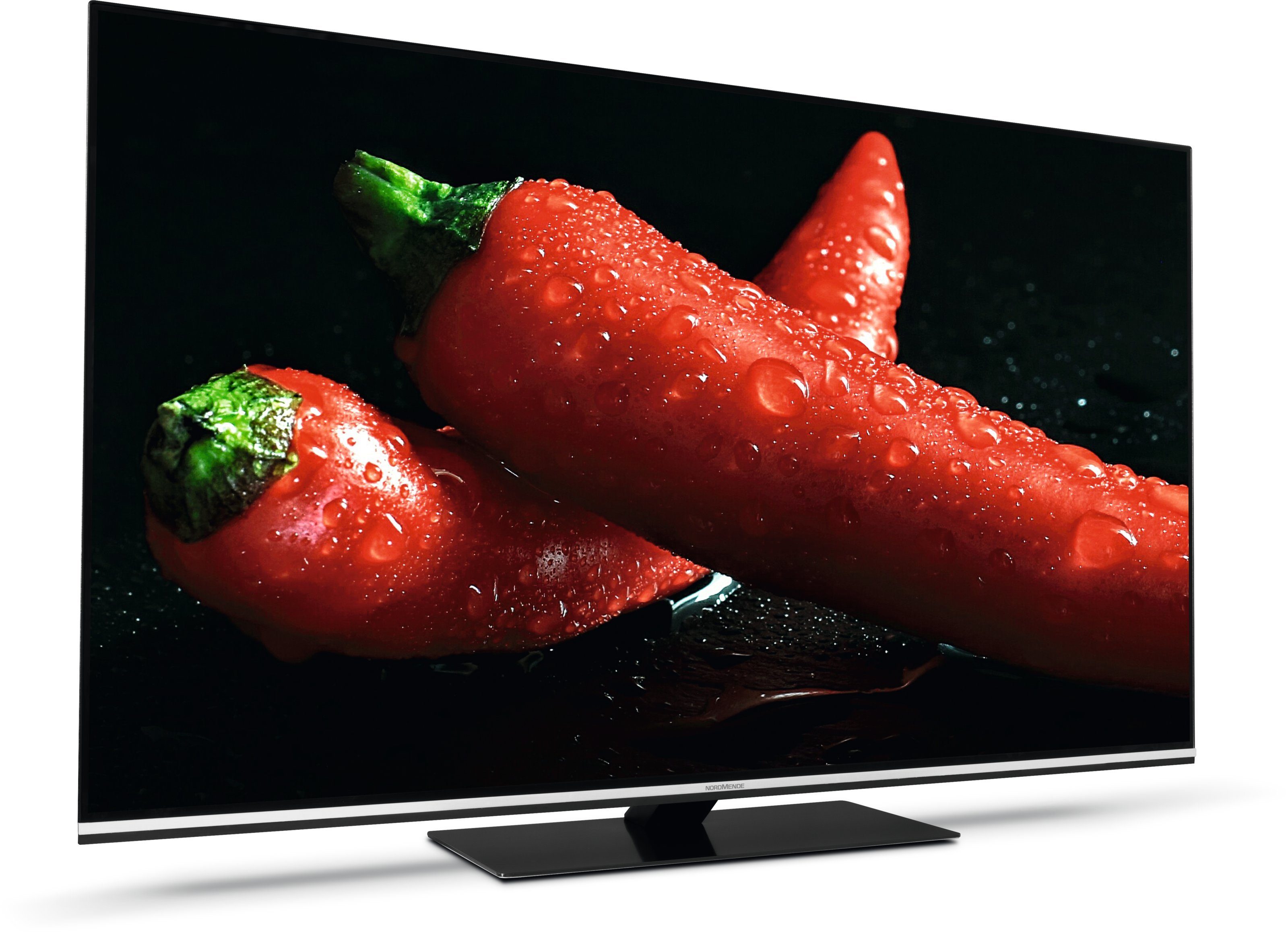 Nordmende Wegavision OLED65A OLED-Fernseher (163,90 cm, 4K Ultra HD, Smart-TV, HDR)