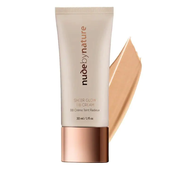 Nude By Nature Sheer Glow BB крема 03 Nude