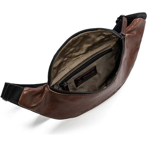 FARMHOOD Memphis Gürteltasche Leder 34 cm