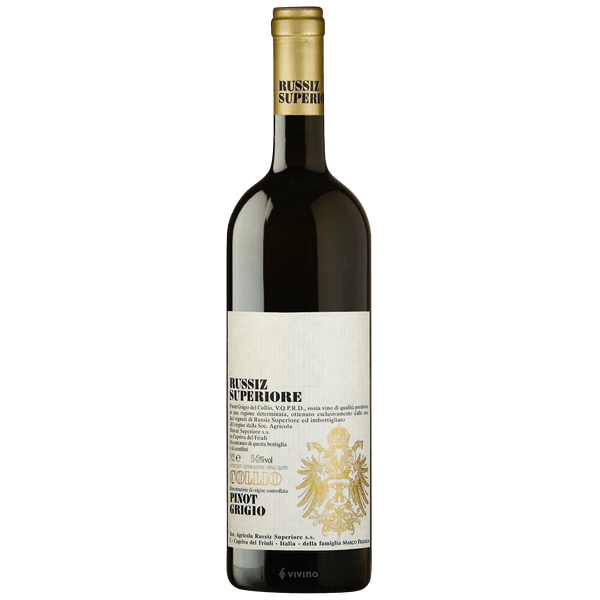 Russiz SuperiorePinot Grigio Collio 2022