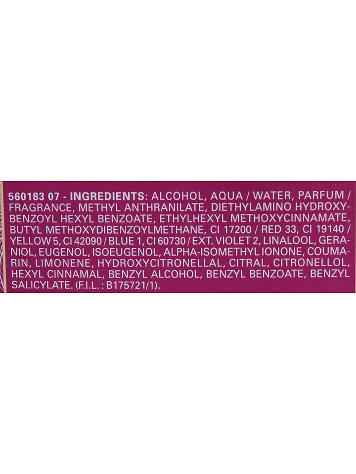 Gloria Vanderbilt Minuit Ã  New York - EdP, 100 ml günstig kaufen onesize