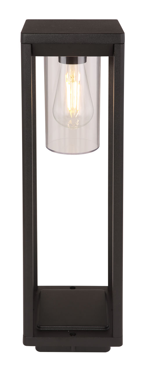 Globo Lighting - CANDELA - Außenleuchte Aluminium Druckguss schwarz matt, 1x E27 LED