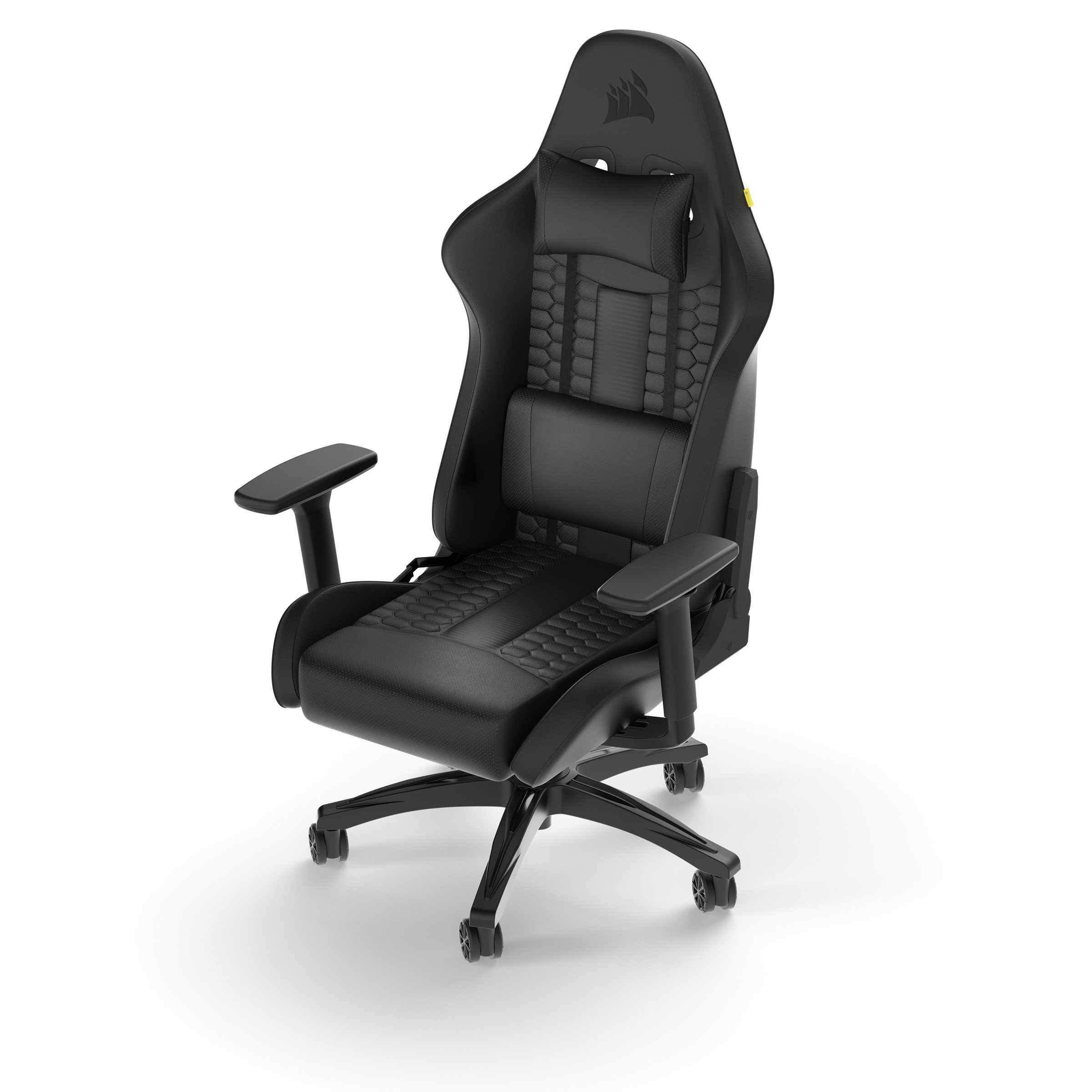 Corsair Gaming-Stuhl TC100 RELAXED - Leatherette (Black)