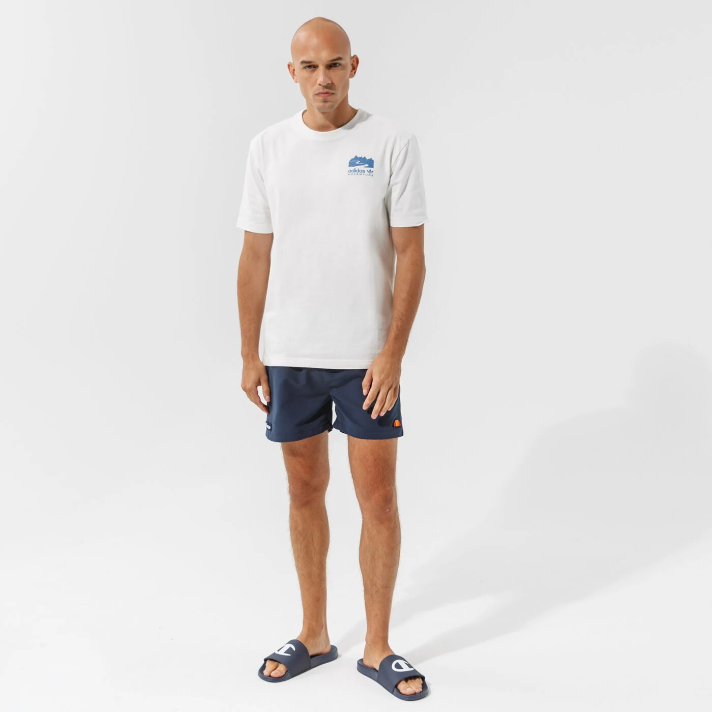 ELLESSE SHORTS DEM SLACKERS NAVY Dunkelblau