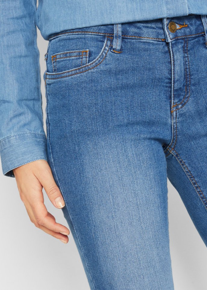 Skinny Komfort-Stretch-Jeans