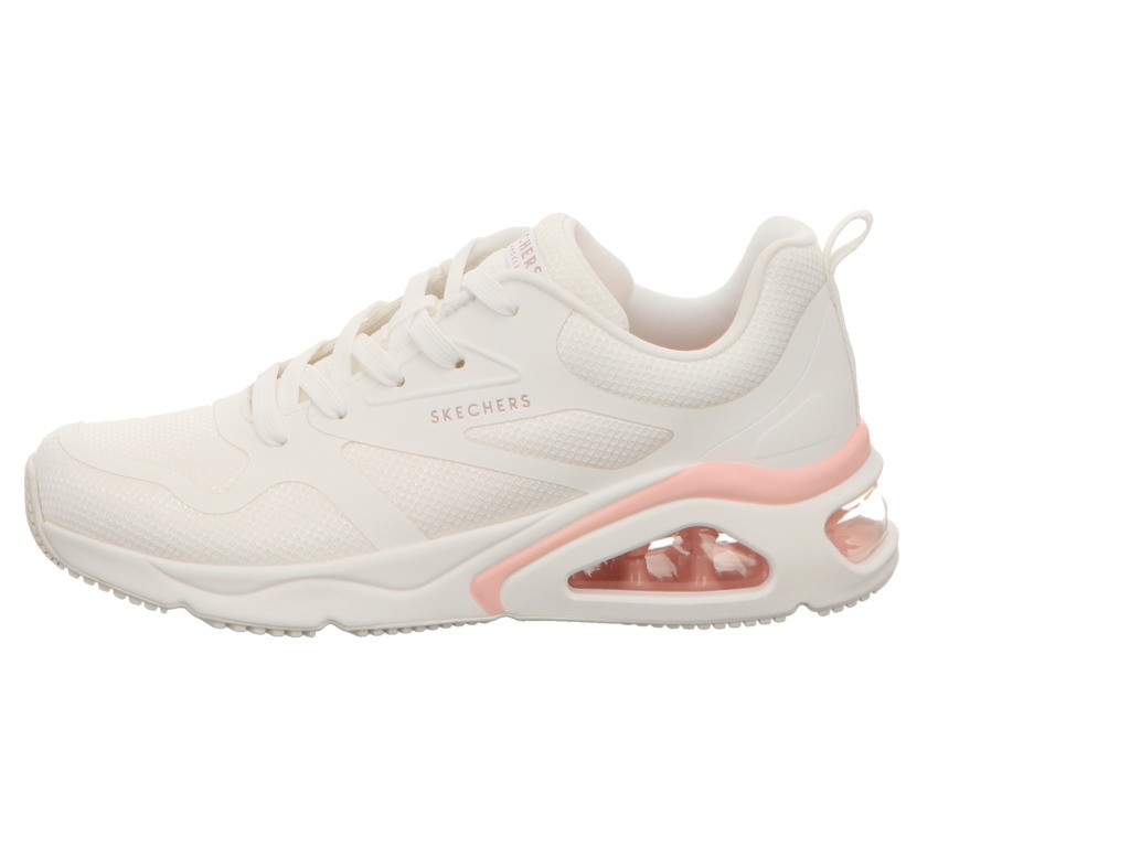 SKECHERS Freizeit Schnürer weiss