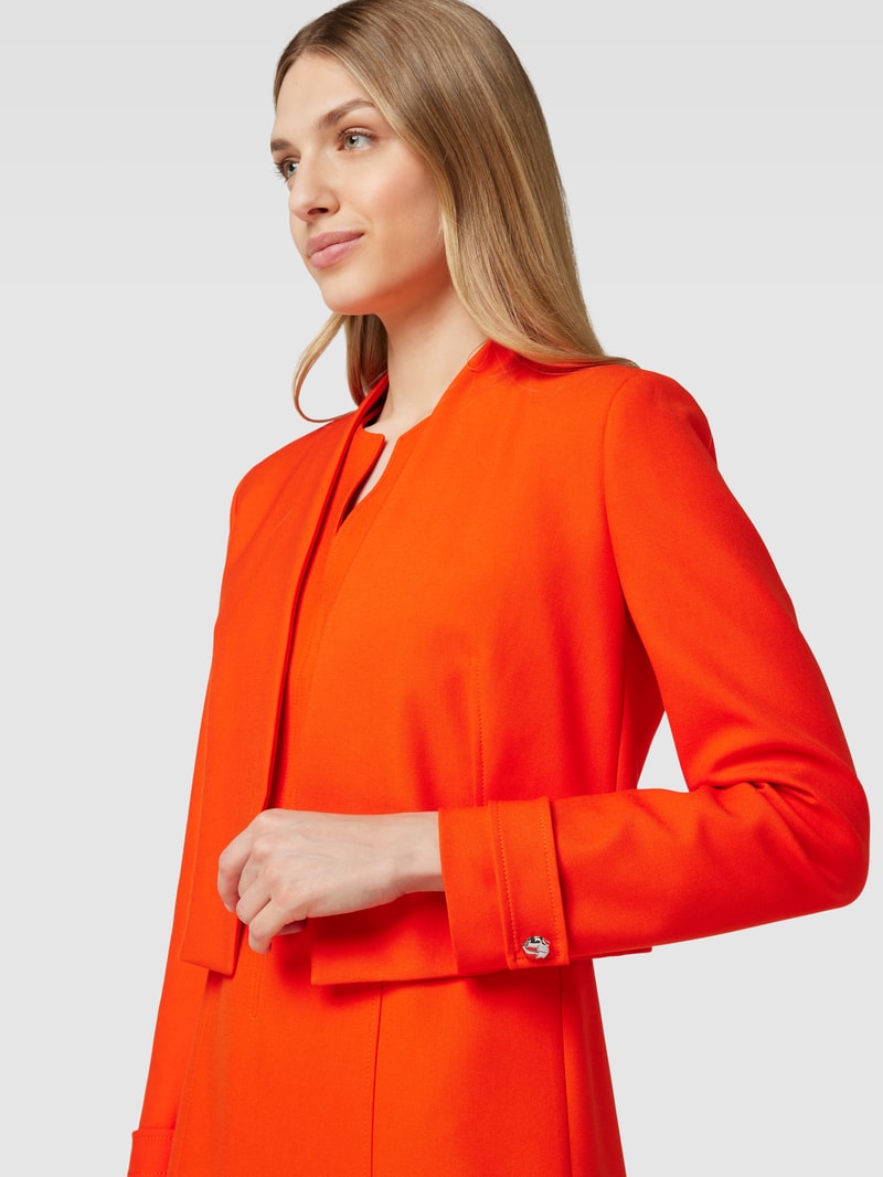 Blazer mit Ärmelriegel Modell 'Jibelara' in rot