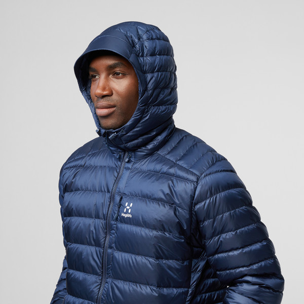 ROC DOWN HOOD Herren - Daunenjacke