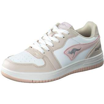 KangaROOS K-Watch Board Sneaker in weiß