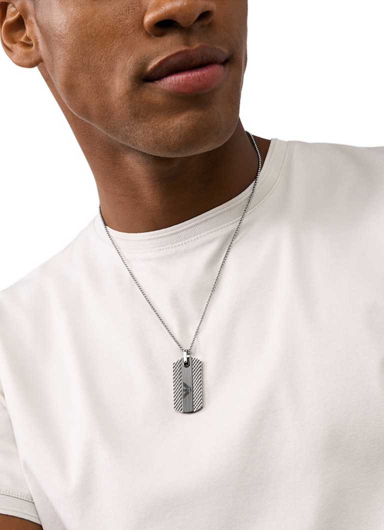 Emporio Armani Eagle necklace with pendant EGS3149040