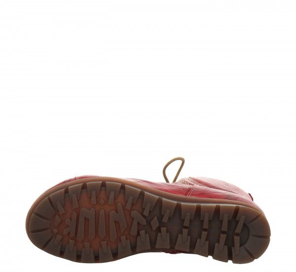 MENSCHA Schnürboots - Rosso/Kombi