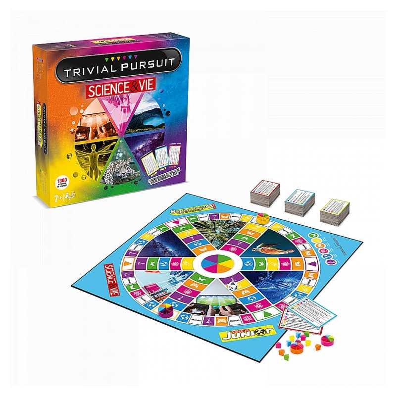 Trivial Pursuit Science and vie