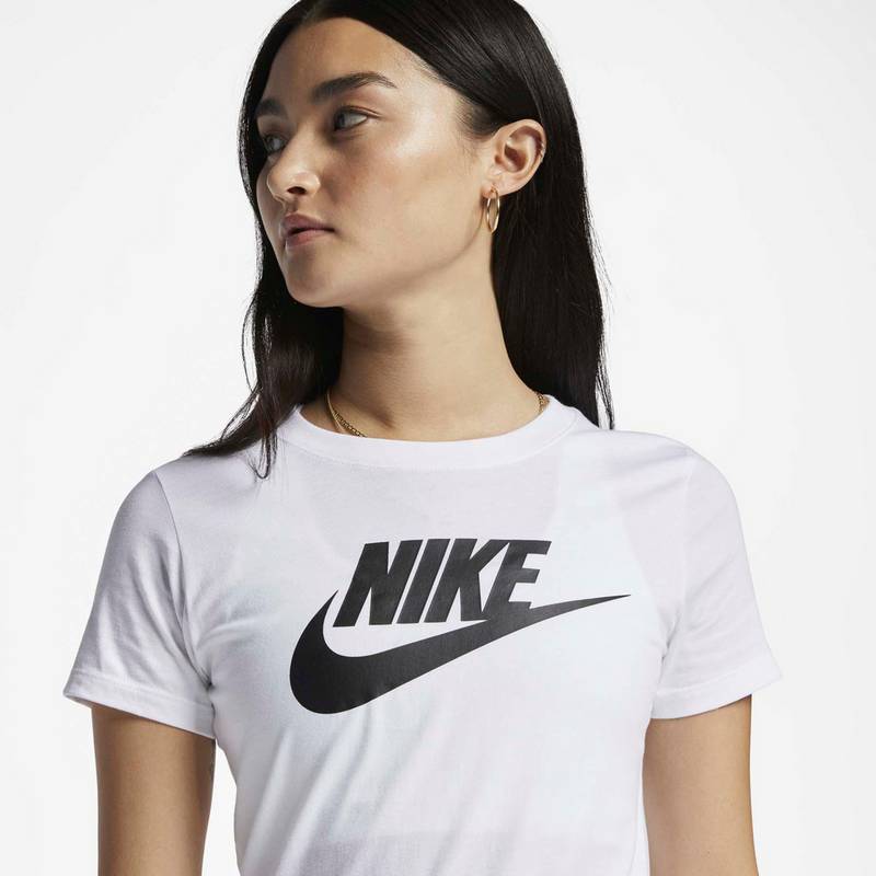 Nike NSW Icon Futura T-Shirt Damen