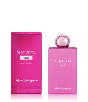Salvatore Ferragamo Signorina Ribelle Duschgel-200 ml