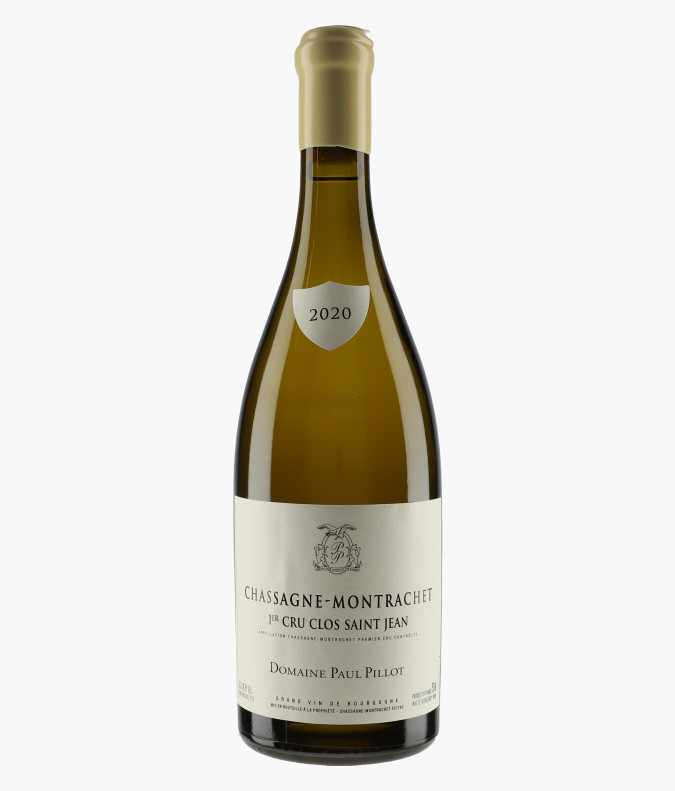 Chassagne-Montrachet 1er Cru Clos Saint Jean 2020PILLOT PAUL