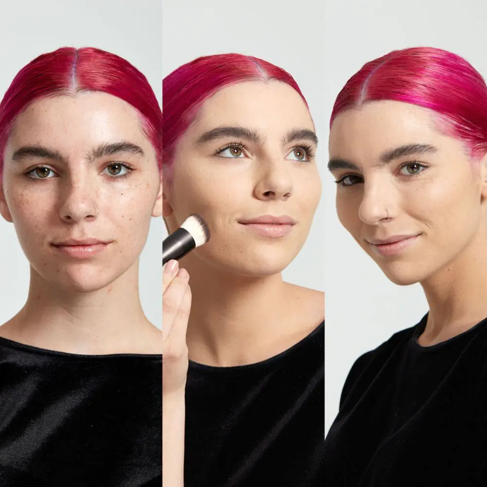 NYX Cant Stop Wont Stop Warm Vanilla makiažo pagrindas