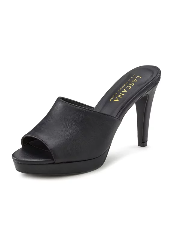 High-Heel-Pantolette