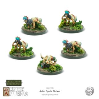 ** % SALE % ** Mythic Americas: Spider Sisters