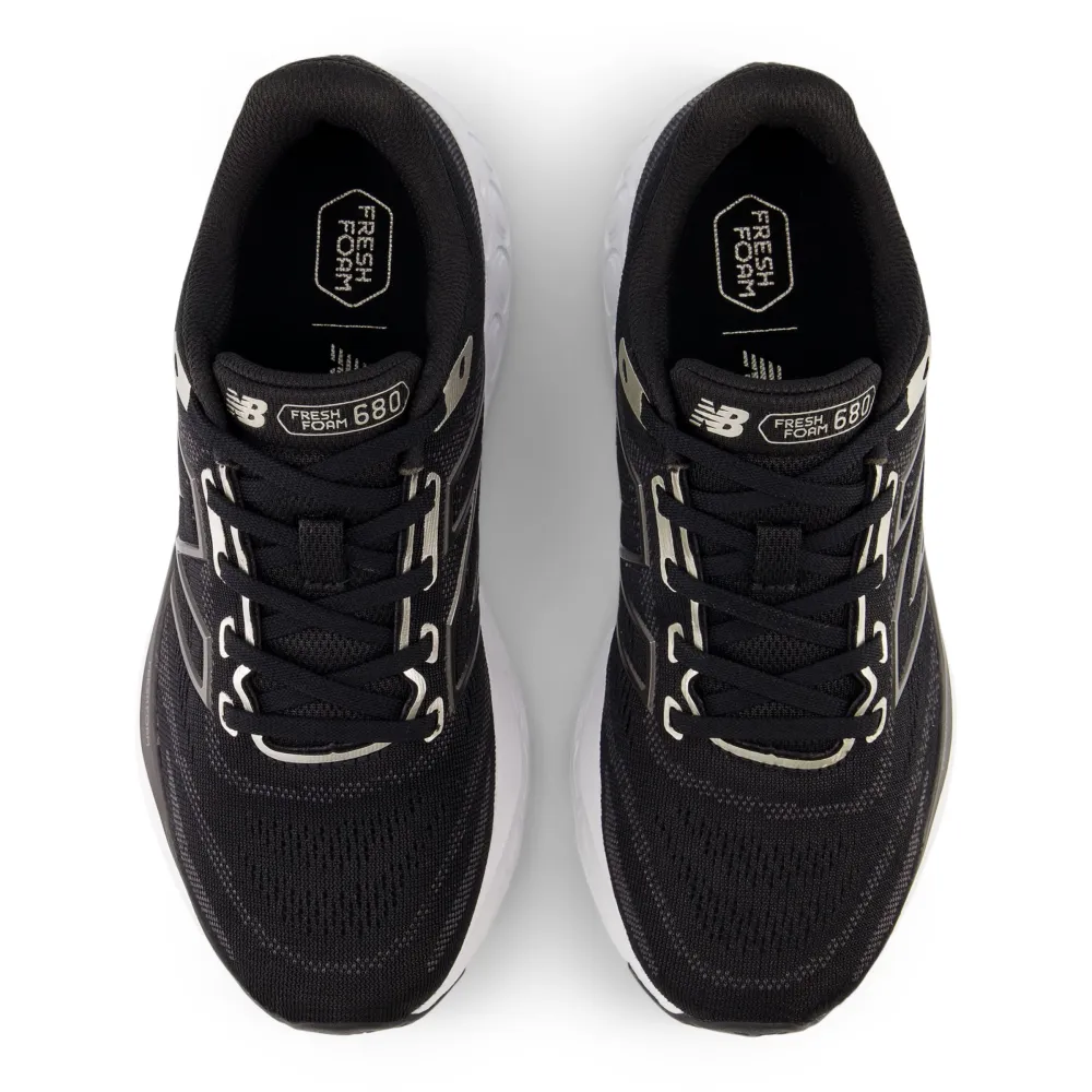 New Balance Fresh Foam 680 v8 W680LK8 / schwarz