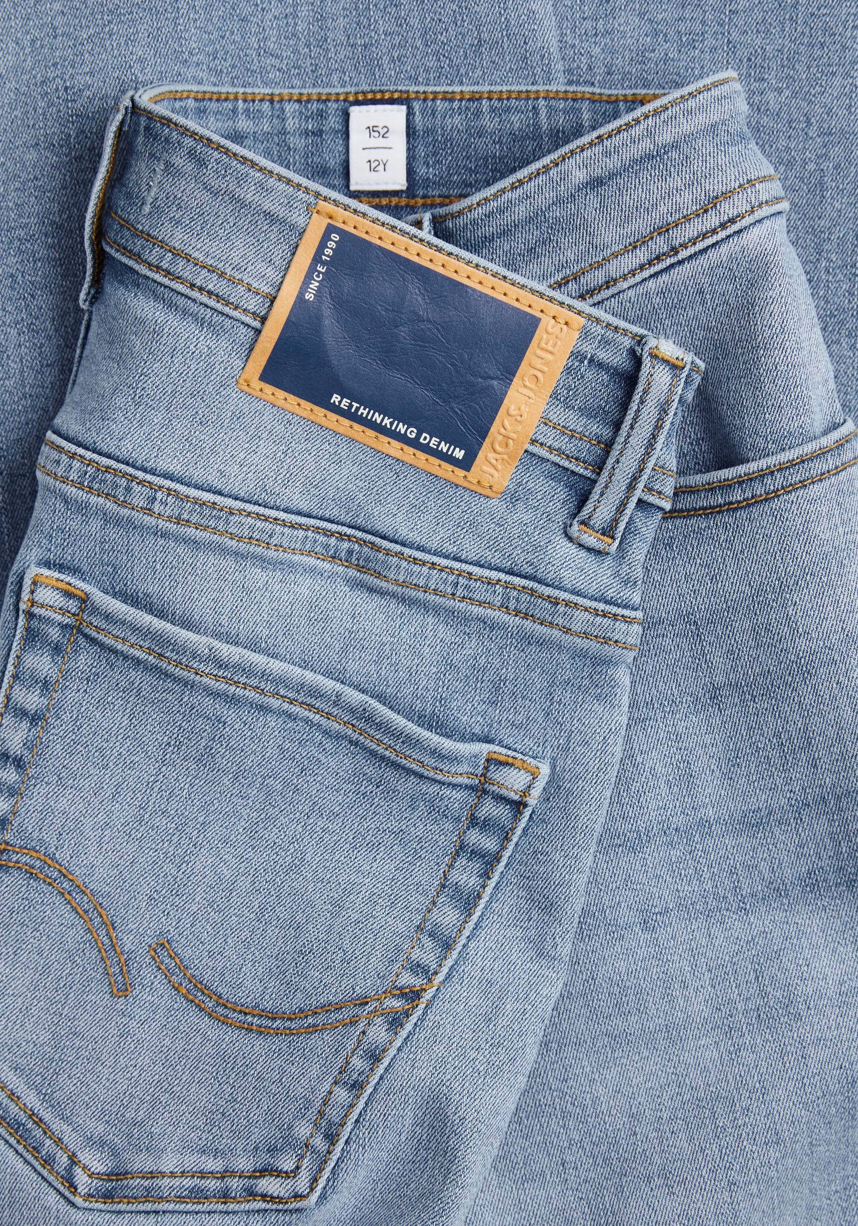Jack & Jones Junior Regular-fit-Jeans JJICLARK JJIORIGINAL SQ 585 JNR