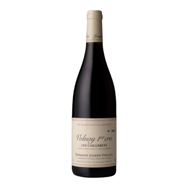Volnay 1er Cru Caillerets 2021 - Volnay - Bourgogne - Joseph Voillot (75CL.)