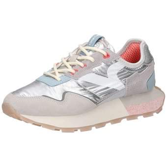 Victoria Sneaker in silber