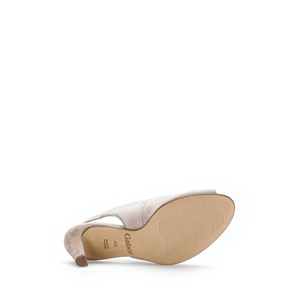 Gabor fashion Peeptoes beige