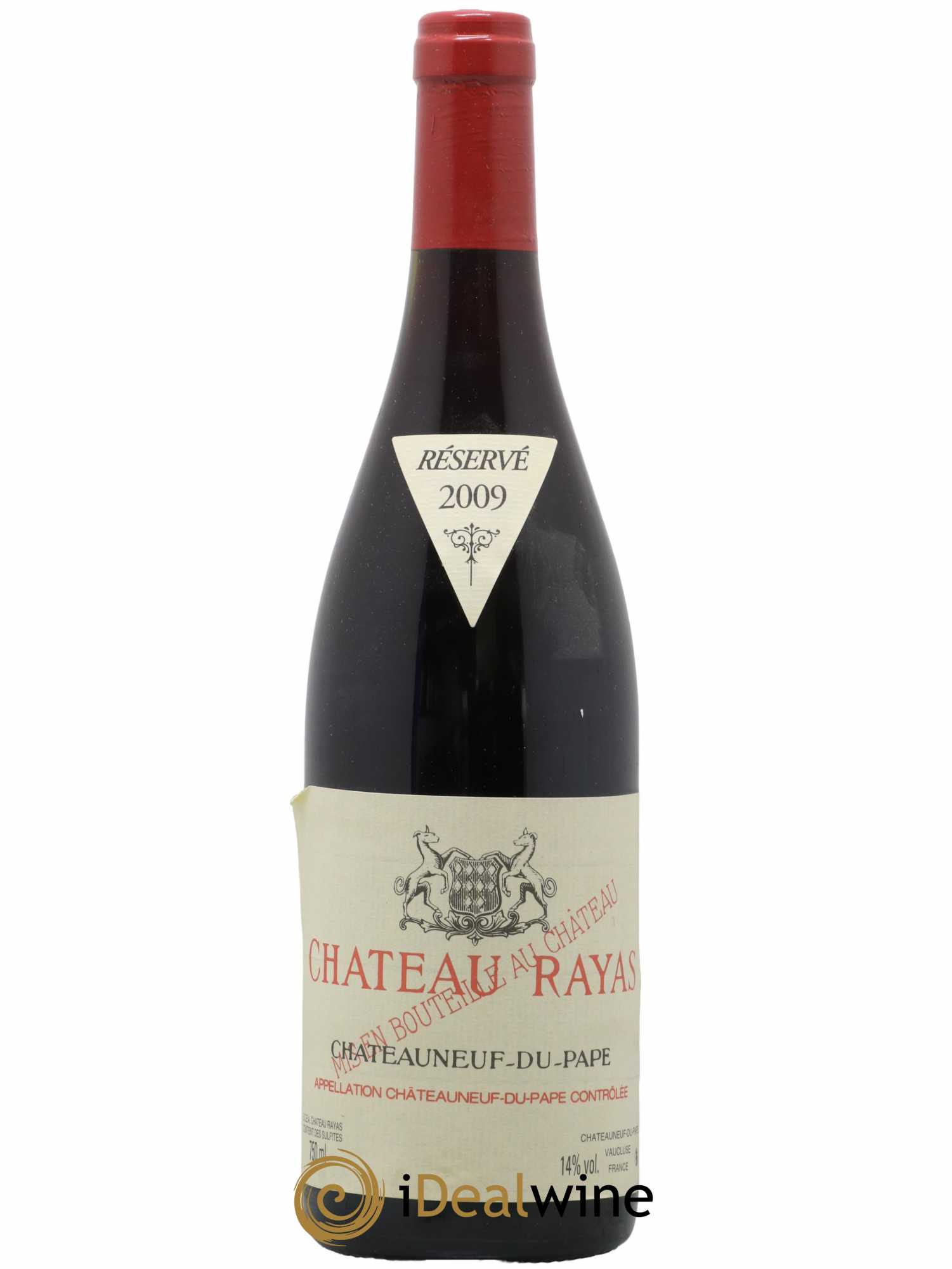 Châteauneuf-du-Pape Château Rayas Emmanuel Reynaud  2009 - Lot de 1 Bouteille