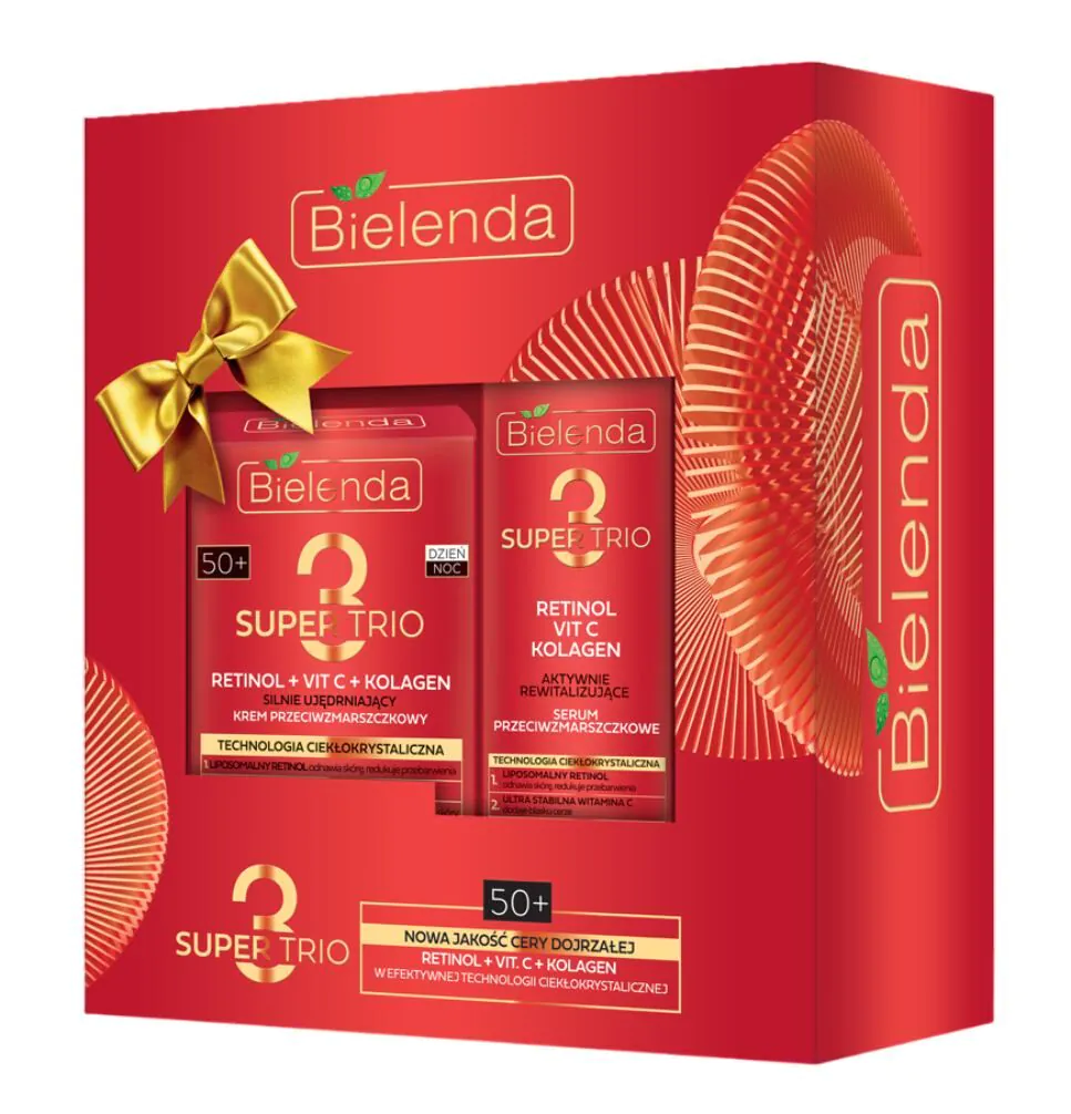 Bielenda Super Trio 50+ gezichtscosmeticaset