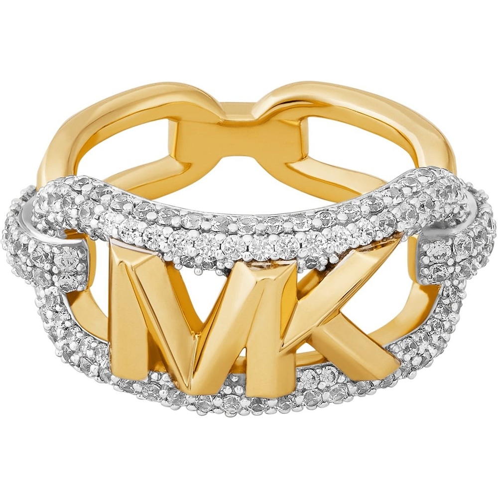 Michael Kors Bague pour femme Métal bicolore Bague