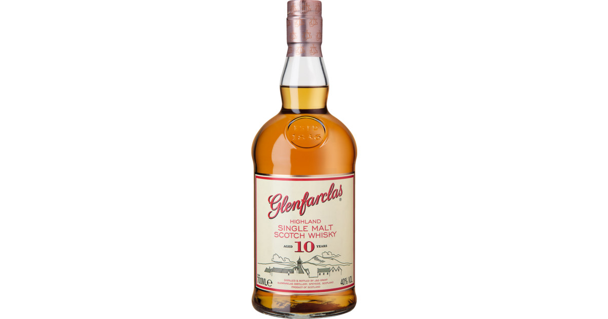 Glenfarclas 10 Years Single Malt Scotch Whisky