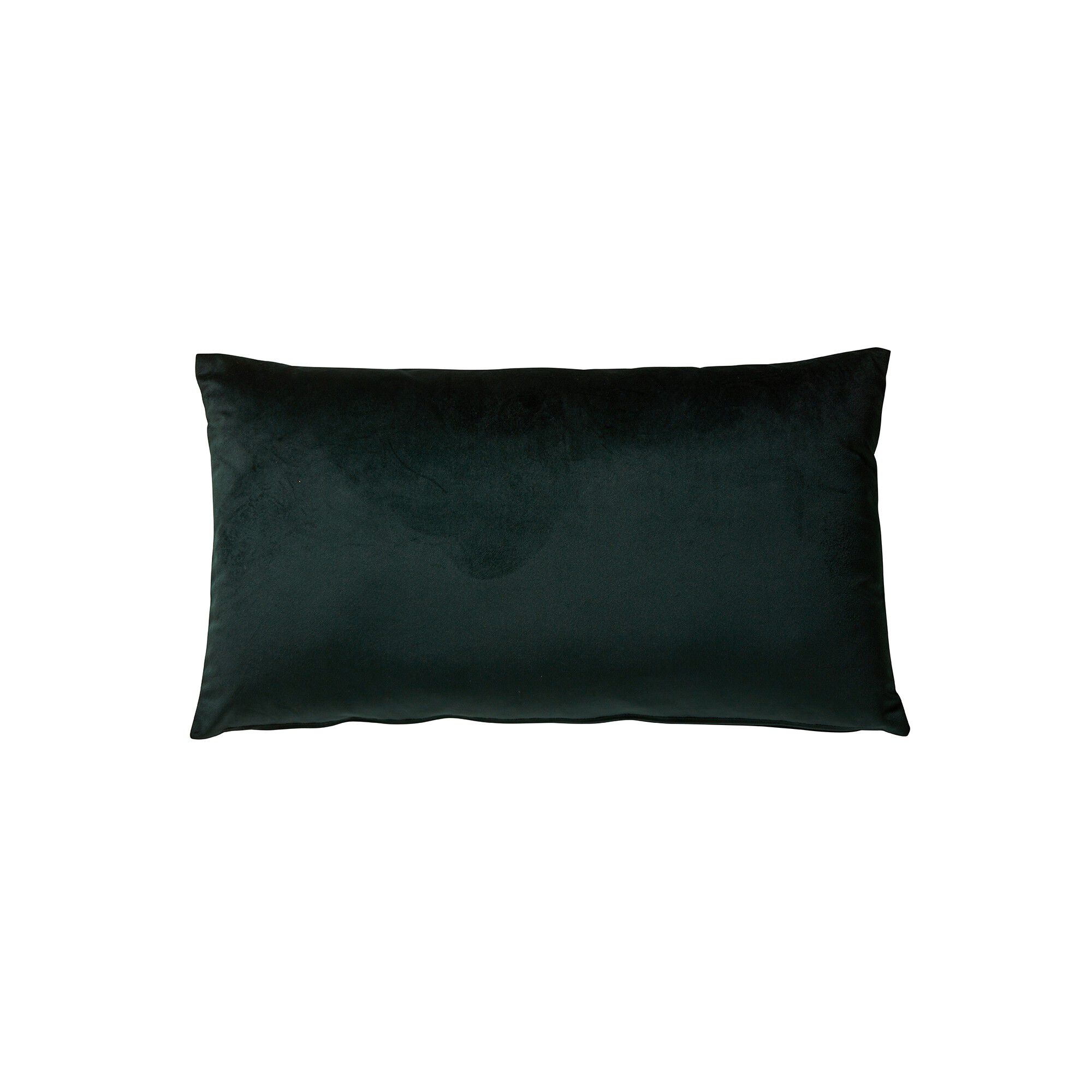 Housse coussin en velours uni