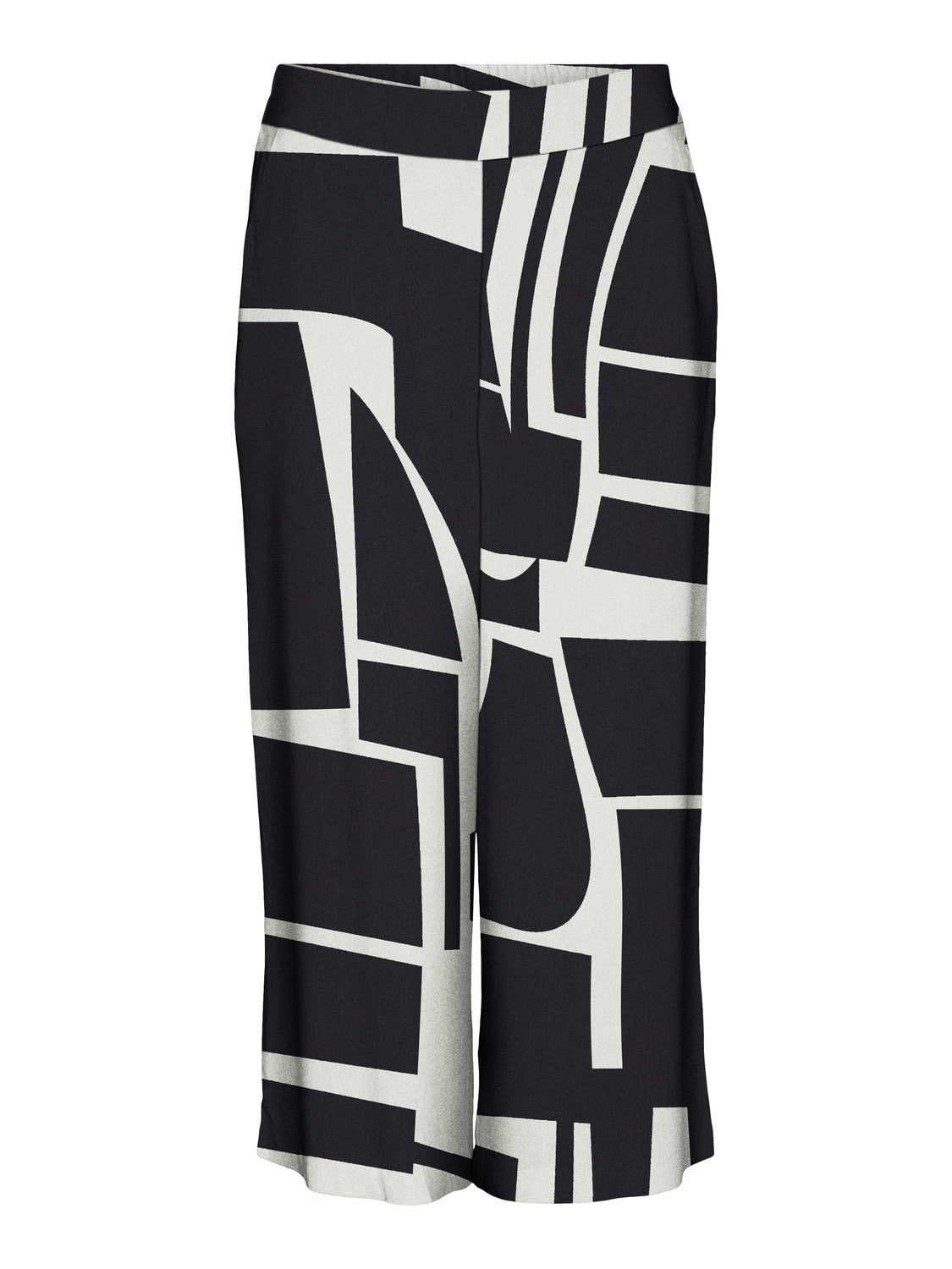 VMEASY Hohe Taille Culottehose