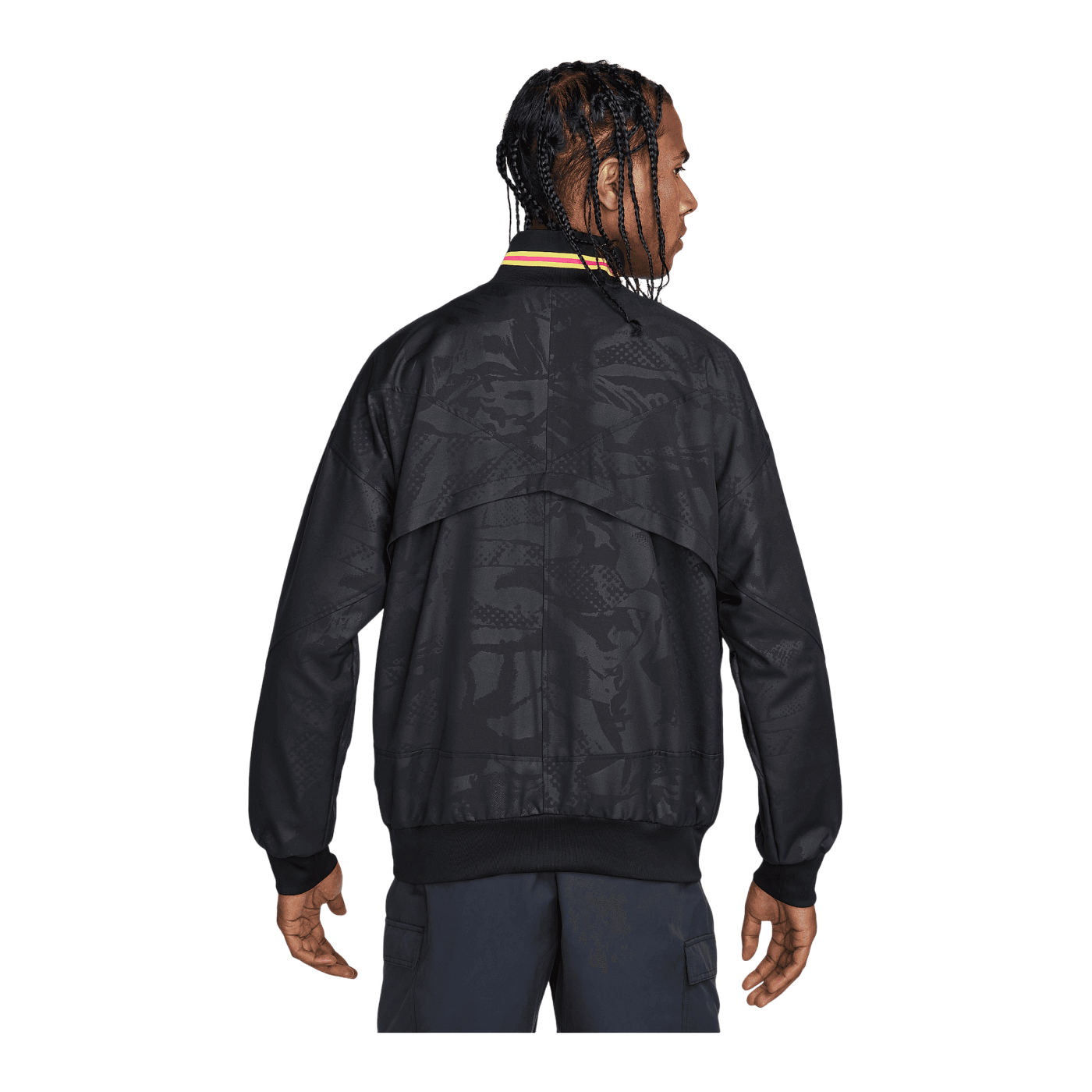 Nike FC Chelsea Strike Anthem Jacke 3rd Schwarz F010