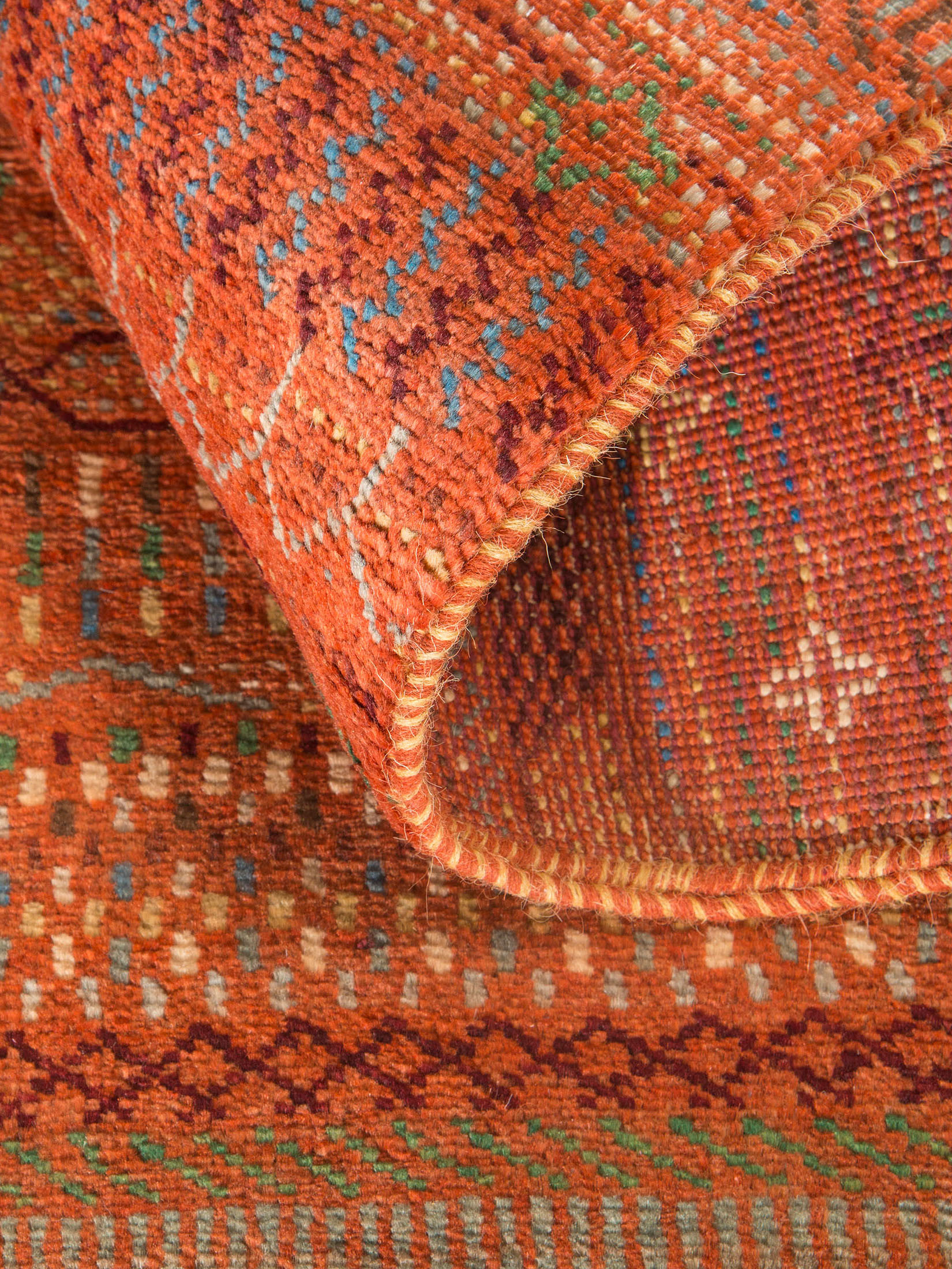 Contemporary Gabbeh ca. 79 x 124 cm, Unikat / Einzelstück
